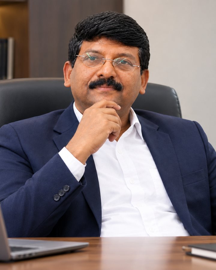 Bhaskaraiah Marri, Executive Director of Mana Pharma