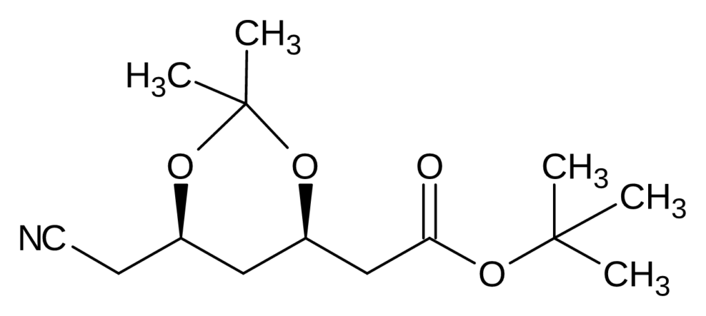 Chemical structure of ATS-8 (Cyanoketal)