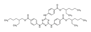 Chemical structure of EHT Triazone