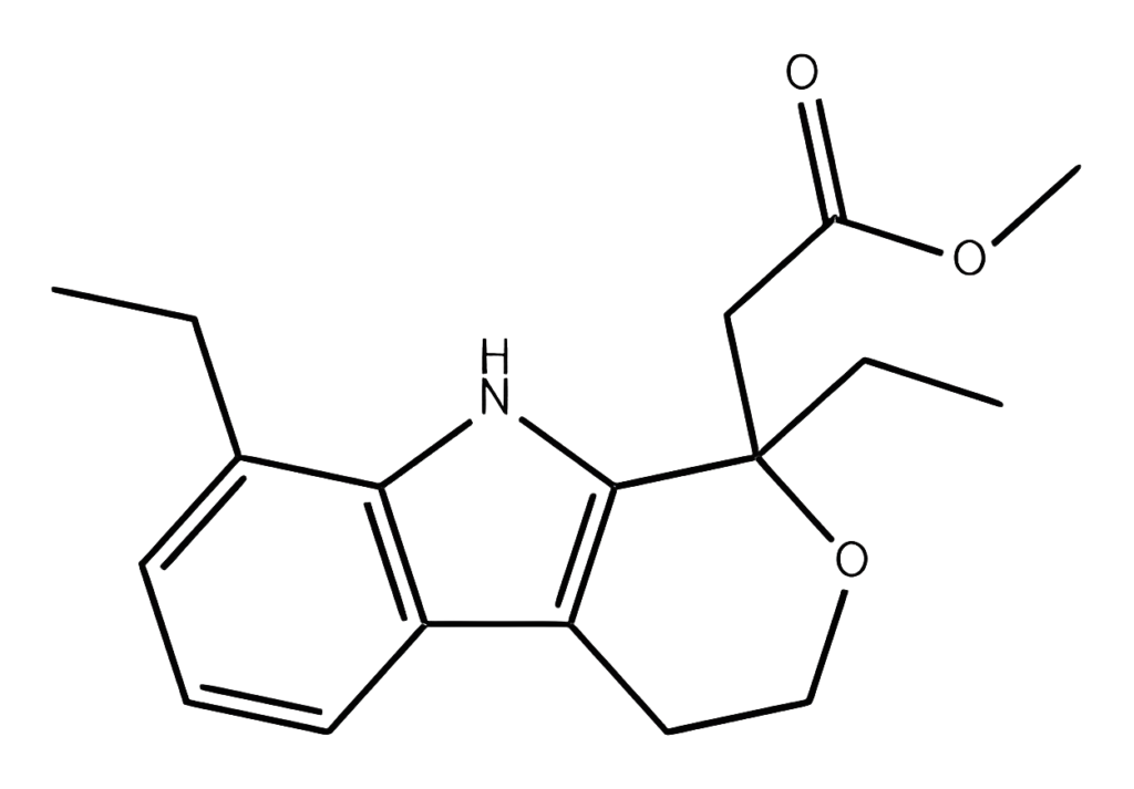 Chemical structure of Methyl Etodolac