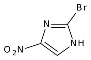 Chemical structure of 2-Bromo-4-nitro-1H-imidazole