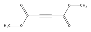 Chemical structure of Dimethyl Acetylene Dicarboxylate