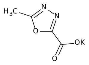Chemical structure of Oxazolidine Potassium Salt