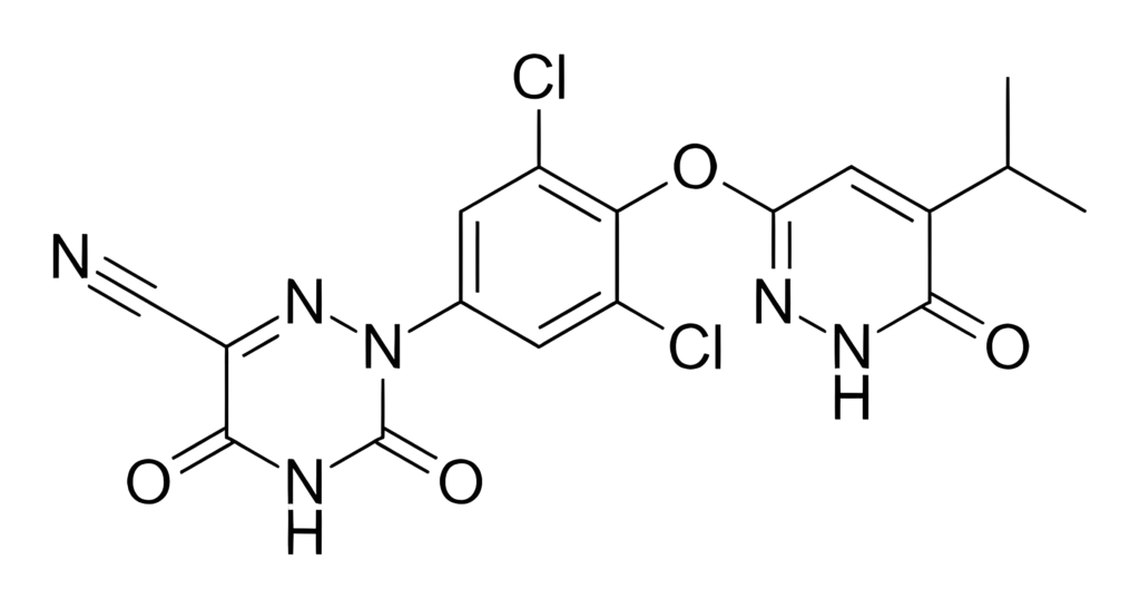 Chemical structure of Resmetirom