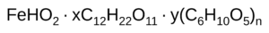 Chemical structure of Sucroferric Oxyhydroxide