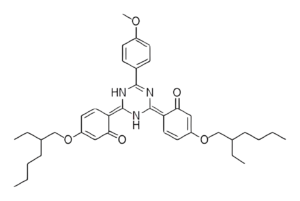 Chemical structure of Tinosorb S